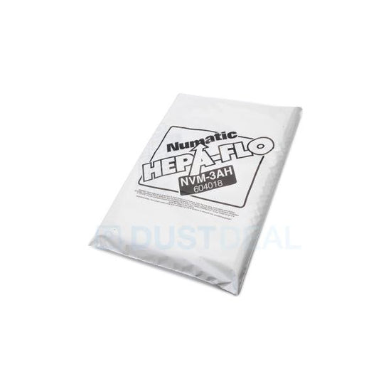 Numatic NVM-3AH HepaFlo Bags (Pack of 10)