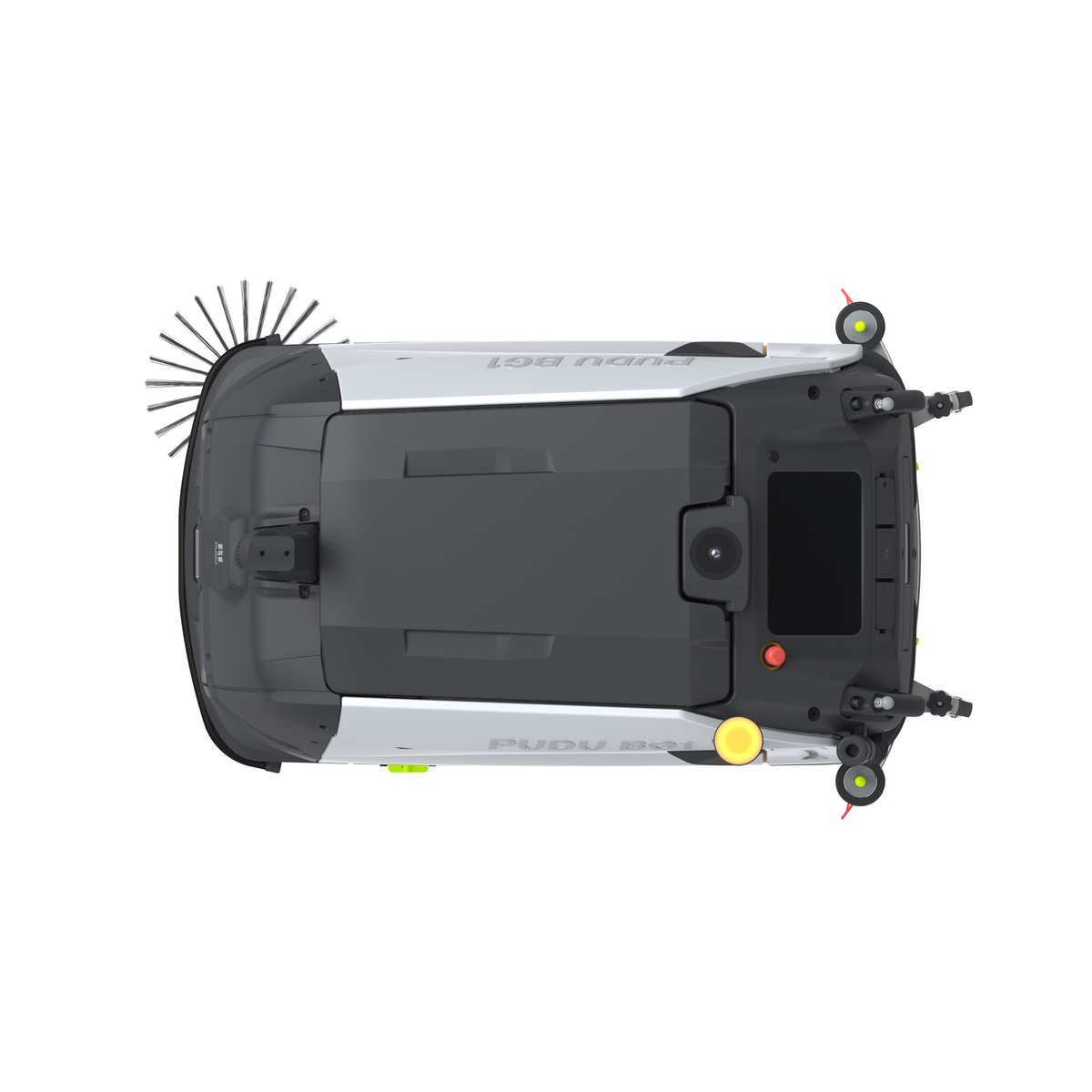 Pudu BG1 Pro Cobotic Combi-Sweeper/Scrubber Dryer
