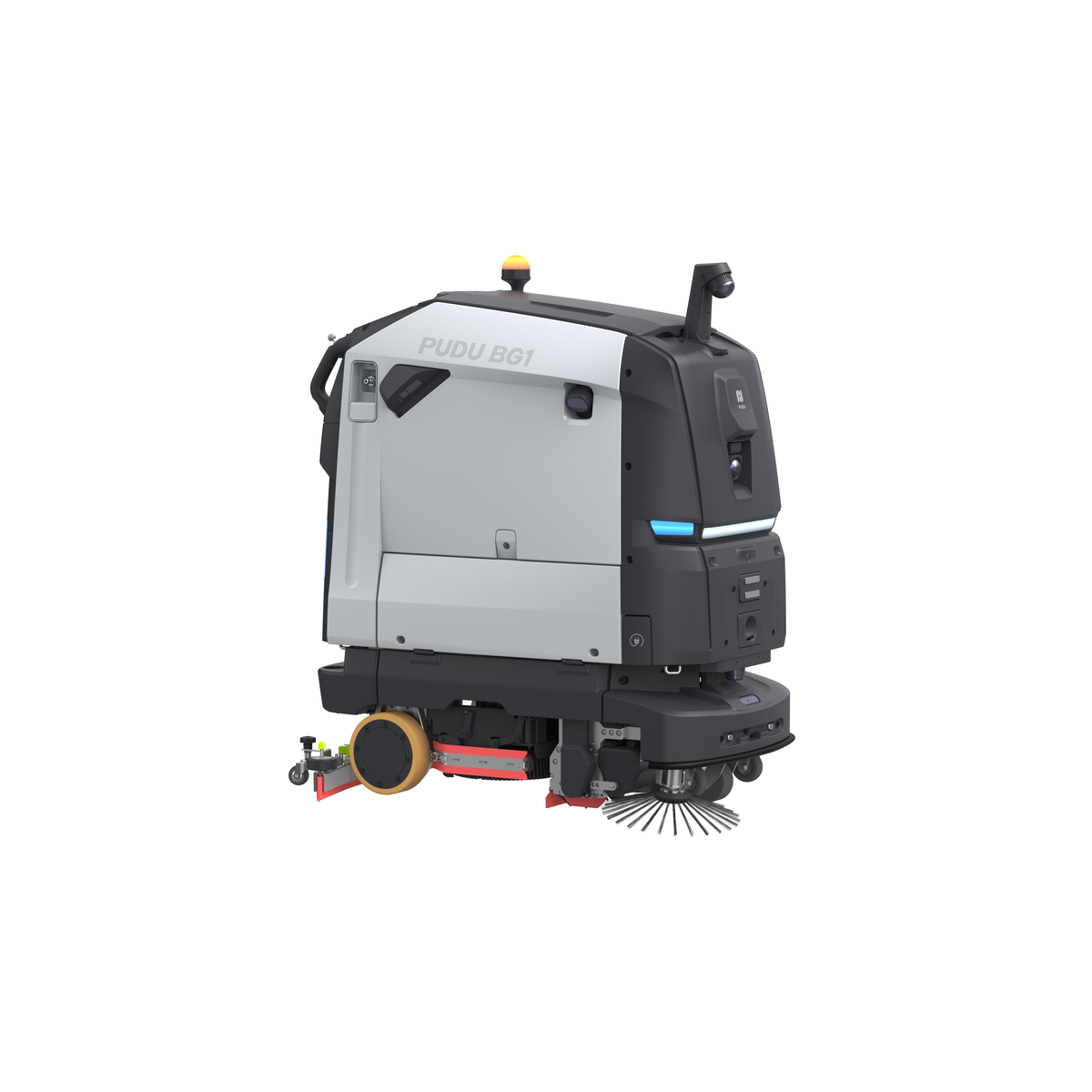 Pudu BG1 Pro Cobotic Combi-Sweeper/Scrubber Dryer
