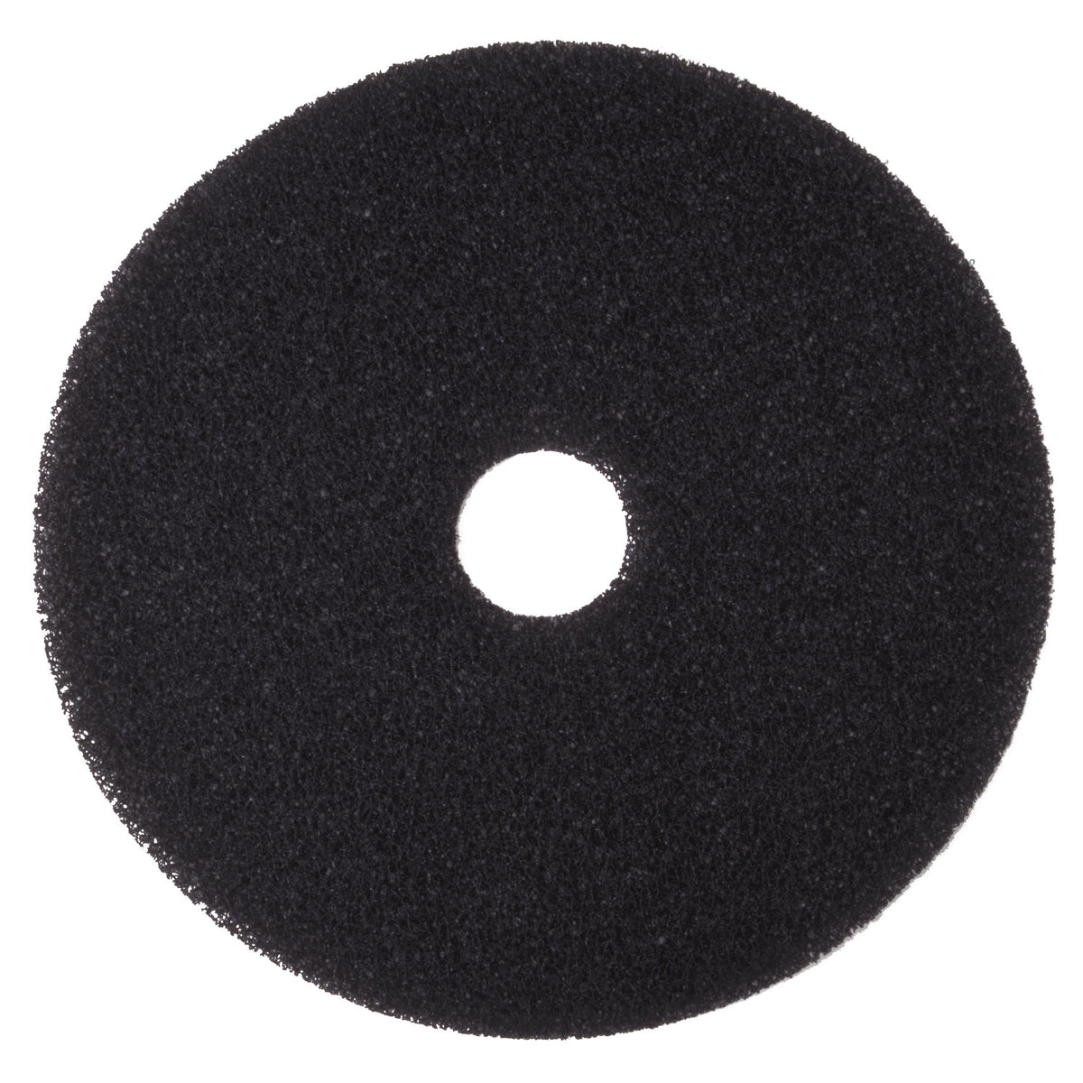 Goldline 7 Inch Black Floor Pads (Box of 2)