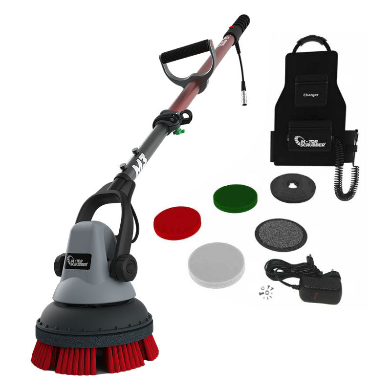 Motorscrubber 24v M3M (Grey)