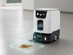 Pudu ET1 Cobotic Combi-Vacuum Cleaner/Hot Water Mopping Machine