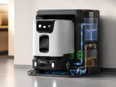 Pudu ET1 Cobotic Combi-Vacuum Cleaner/Hot Water Mopping Machine