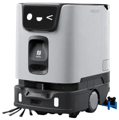 Pudu ET1 Cobotic Combi-Vacuum Cleaner/Hot Water Mopping Machine