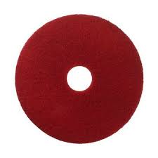Goldline 13 Inch Red Floor Pads (Box of 5)