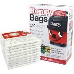 Numatic NVM-1CH Hepaflo Bags (Box of 10)