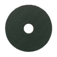 Goldline 14 Inch Green Floor Pads (Box of 5)