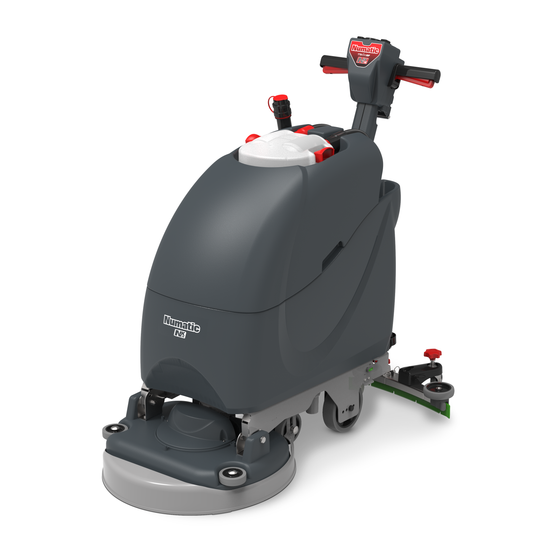 Numatic TBL4055/50 Battery Scrubber Dryer