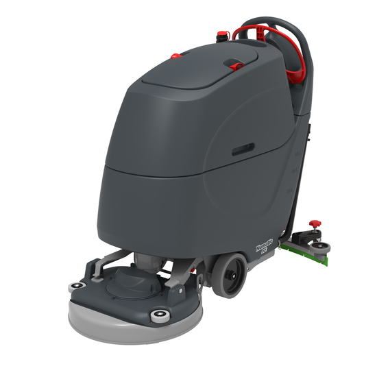 Numatic TBL6055/100T Battery Scrubber Dryer with Traction Drive