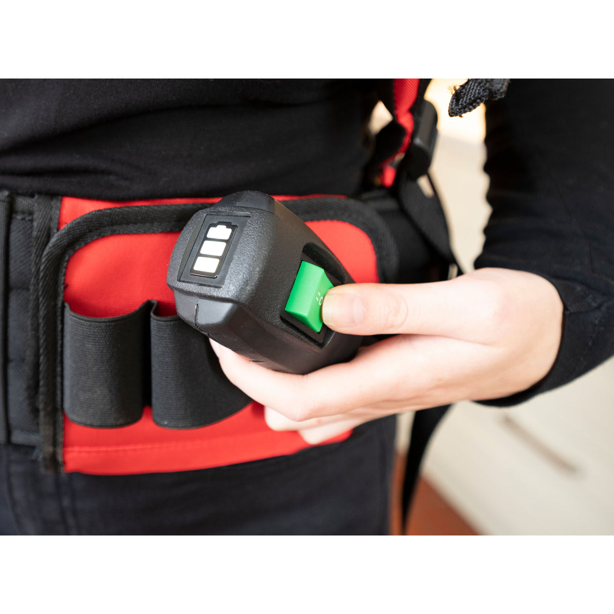 Numatic RSB150NX HEPA Battery Backpack Vacuum Cleaner and Extra Battery