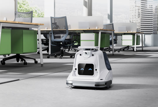 Zaco X1000RS Vacuuming Commercial Office