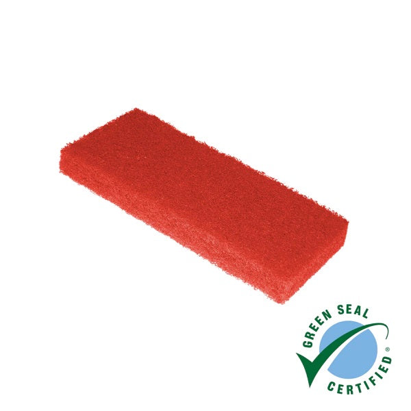 Timberline 10.5 Inch Red Pads (Box of 10)
