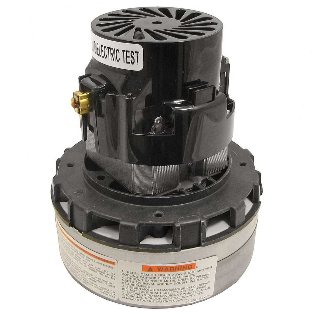 Numatic 230v 2 Stage D.I Bypass Acustek Motot (BL21104)