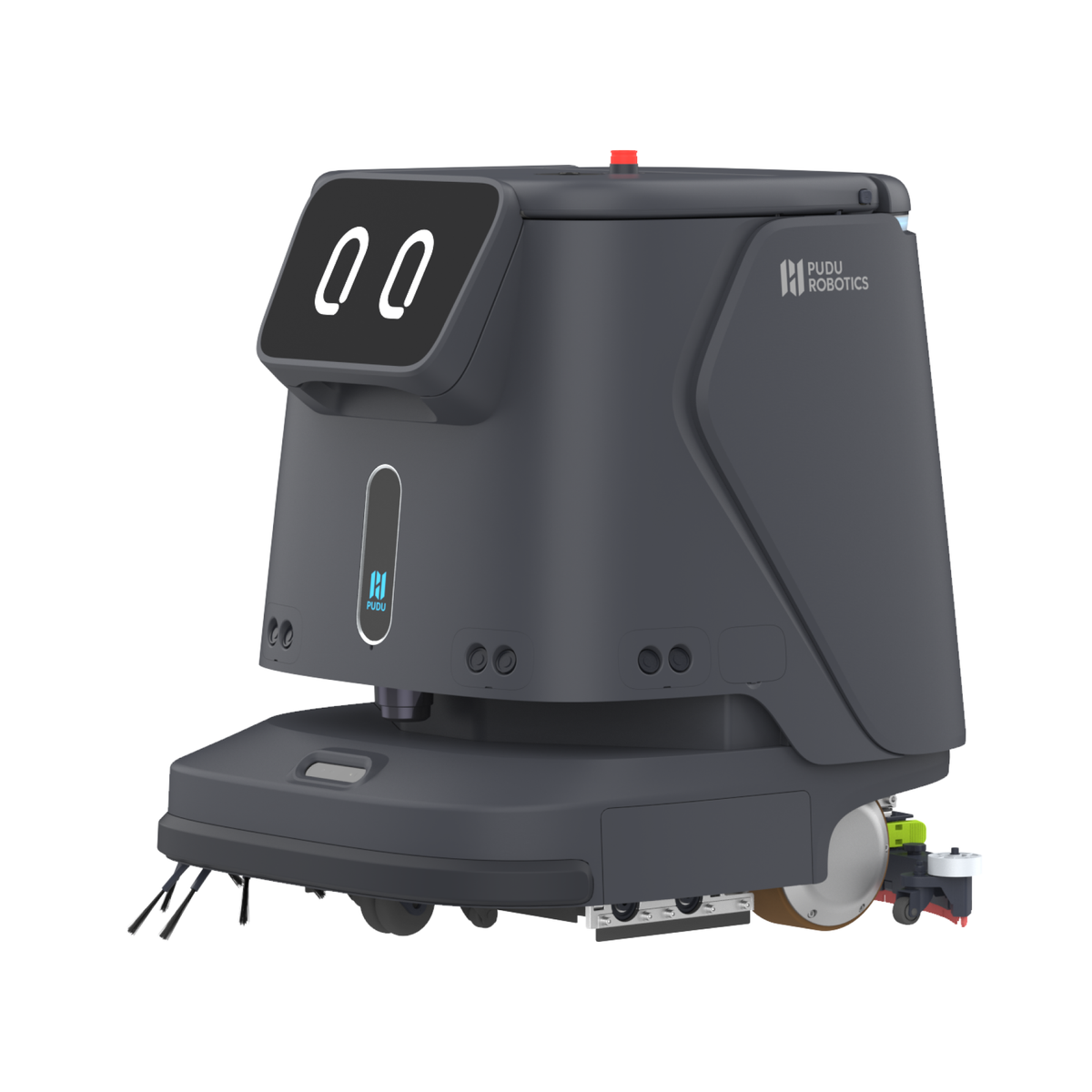 Pudu CC1 Cobotic 4-in-One Cleaning Machine