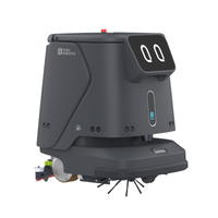 Pudu CC1 Cobotic 4-in-One Cleaning Machine