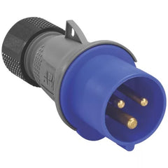 Goldline 240v 16amp Commando Plug (Blue)