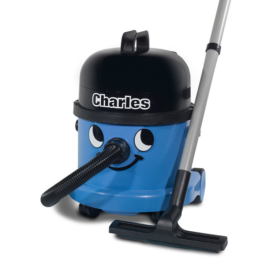 Numatic 240v Charles CVC370 (Blue)