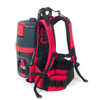 Numatic RSB150NX Battery Backpack Vacuum Cleaner with Extra Battery