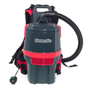 Numatic RSB150NX Battery Backpack Vacuum Cleaner with Extra Battery