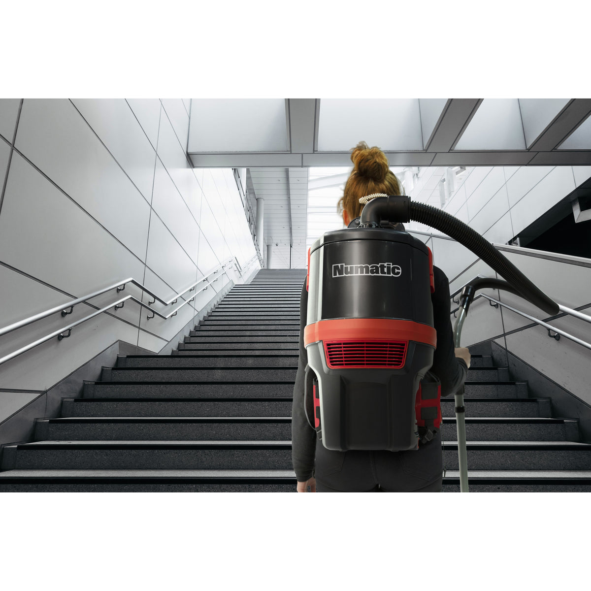 Numatic RSB150NX Battery Backpack Vacuum Cleaner with Extra Battery