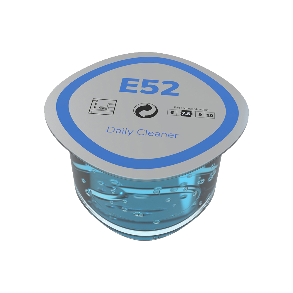 i-Dose 10ml E52 Blue Daily Cleaner Concentrate Pods - 120 Pack
