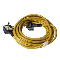 Numatic 20 Metre x 1.5mm x 3 Core Cable - TT Twintec - UK Plug (Yellow)