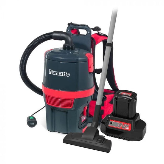 Numatic 36v RSB150NX/1 (Graphite/Red)