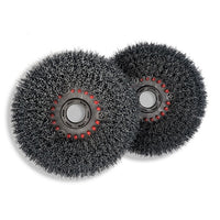 Numatic 220mm 244 Longlife Brushes (Pack of 2)