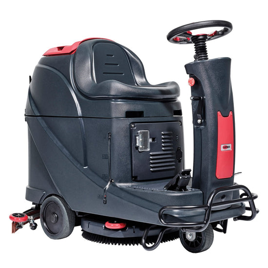Viper AS510R Compact Ride On Scrubber Dryer