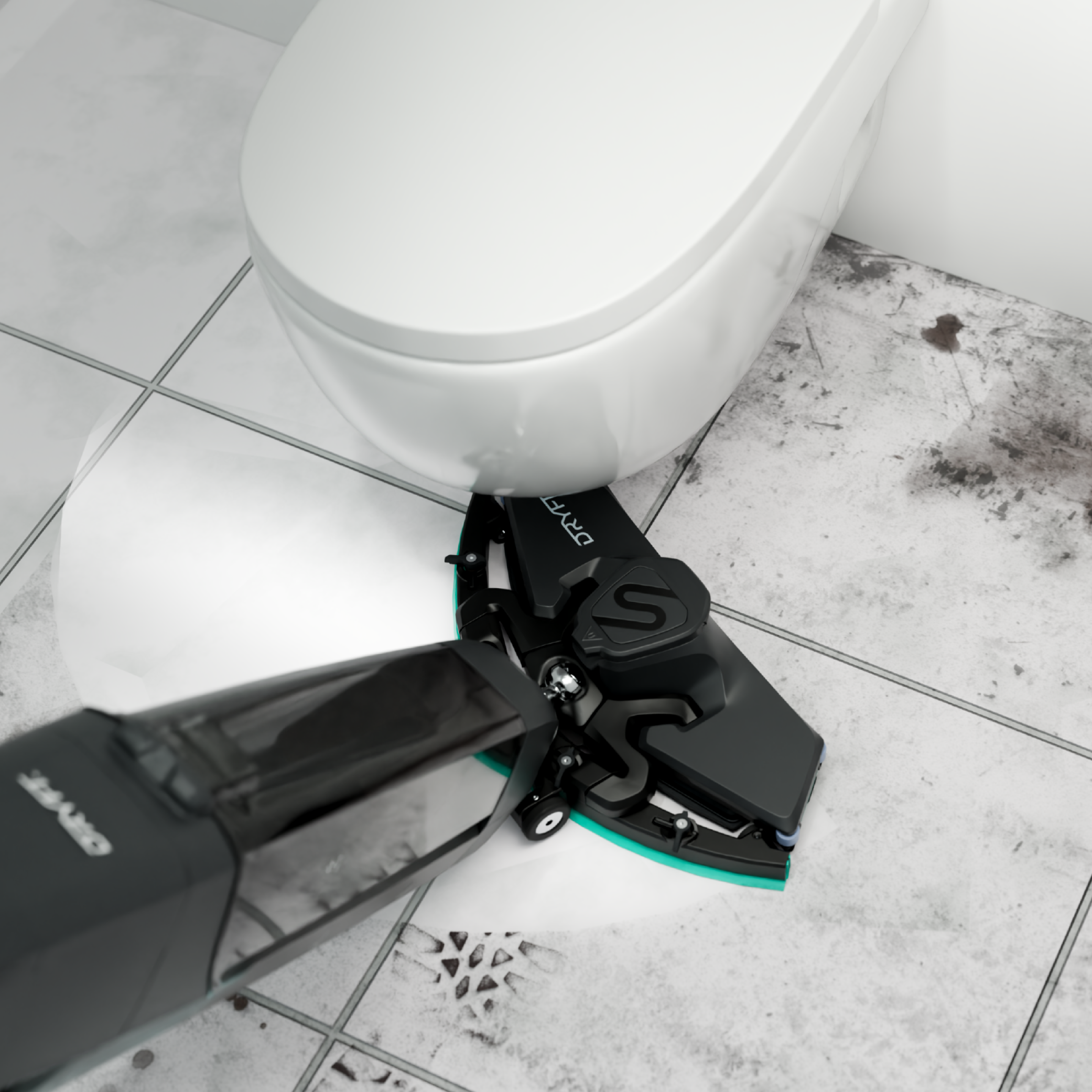 DRYFT S-Motion Scrubber Dryer