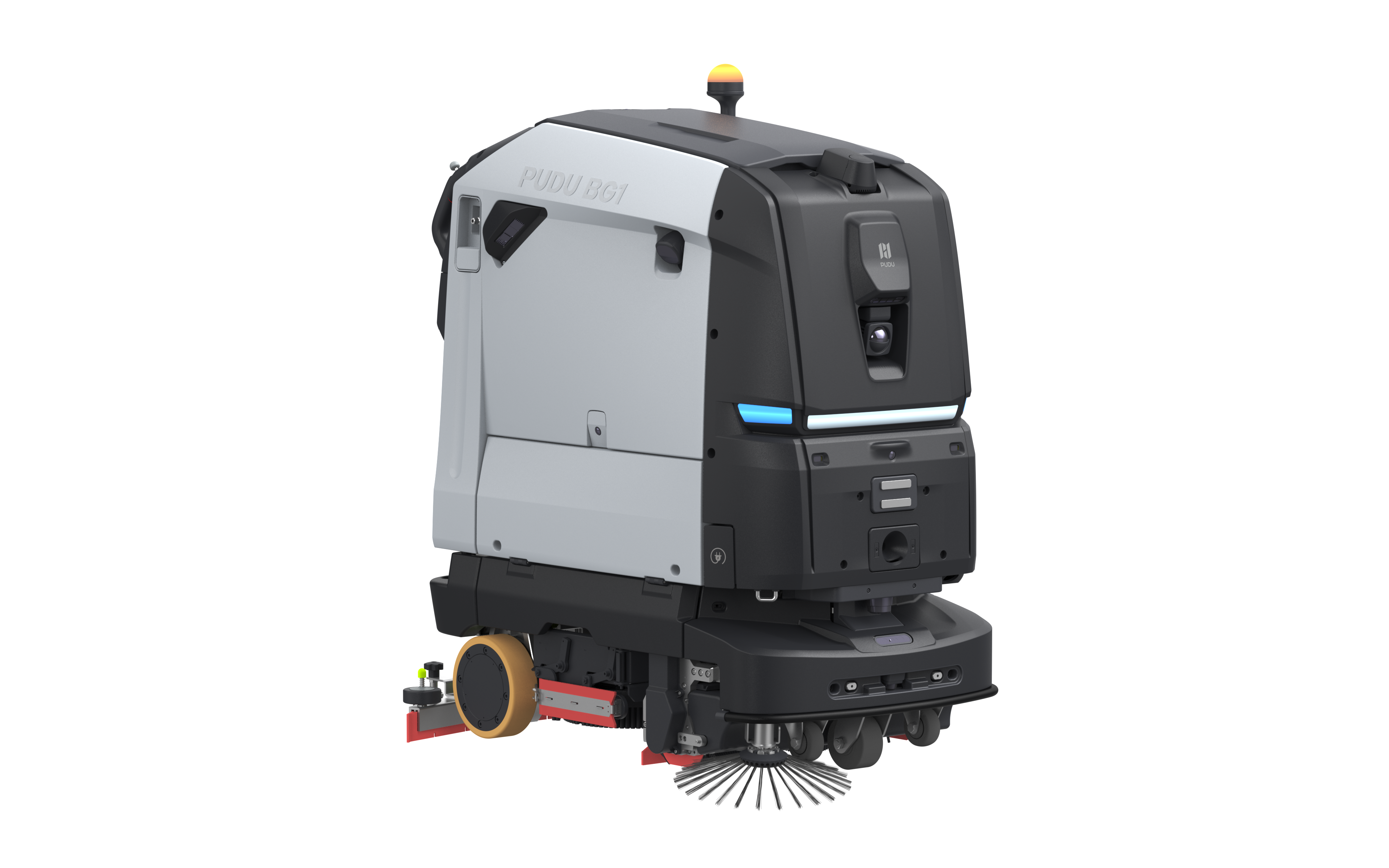 Pudu BG1 Cobotic Combi-Sweeper/Scrubber Dryer