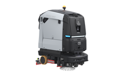 Pudu BG1 Cobotic Combi-Sweeper/Scrubber Dryer