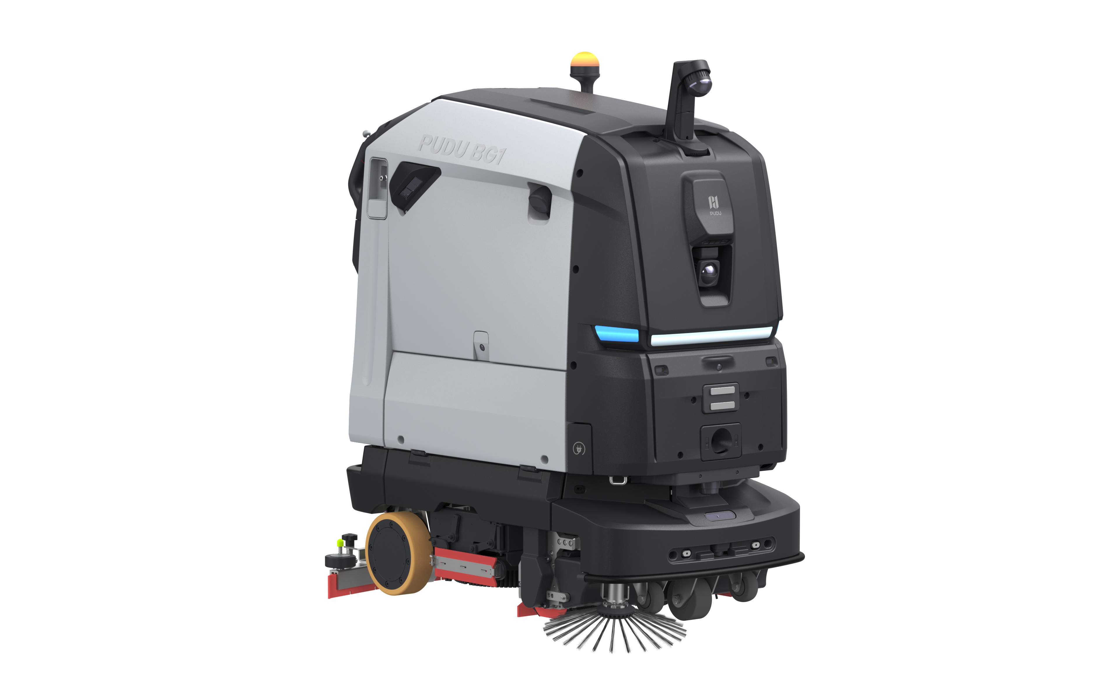 Pudu BG1 Pro Cobotic Combi-Sweeper/Scrubber Dryer