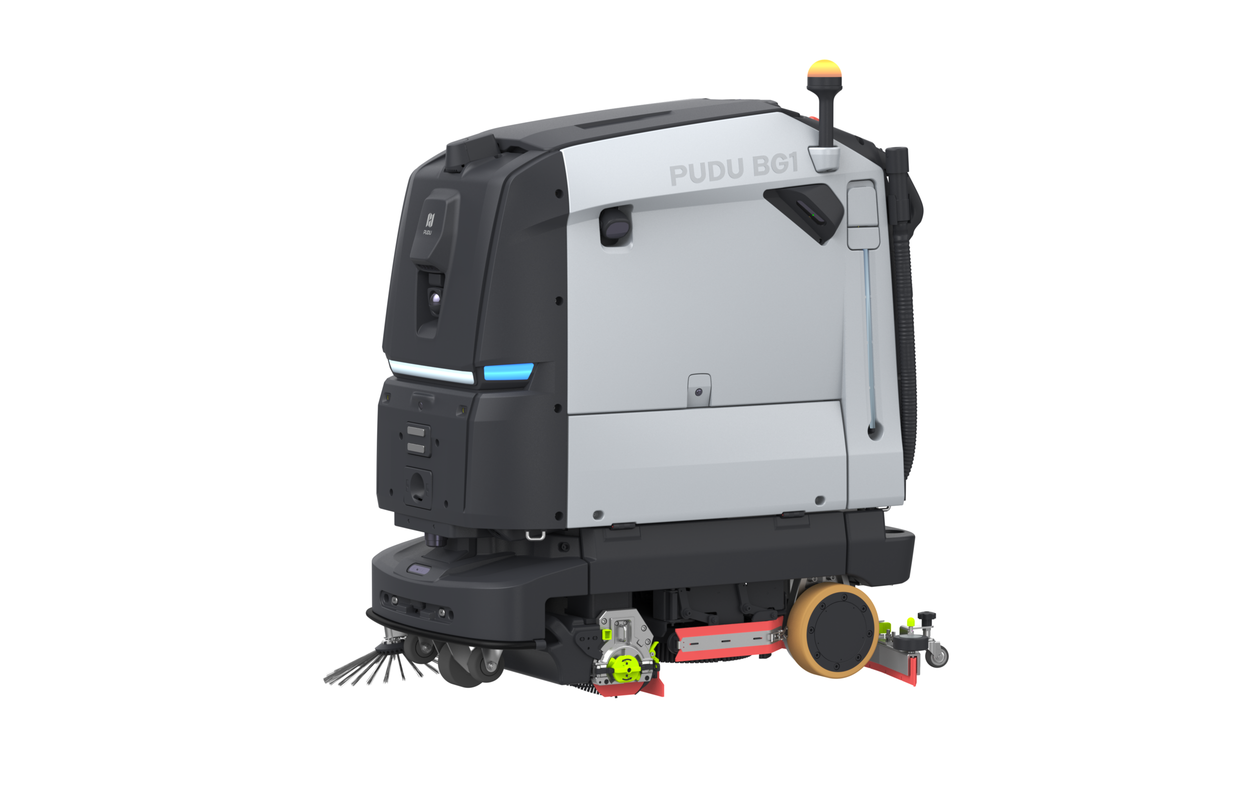 Pudu BG1 Cobotic Combi-Sweeper/Scrubber Dryer