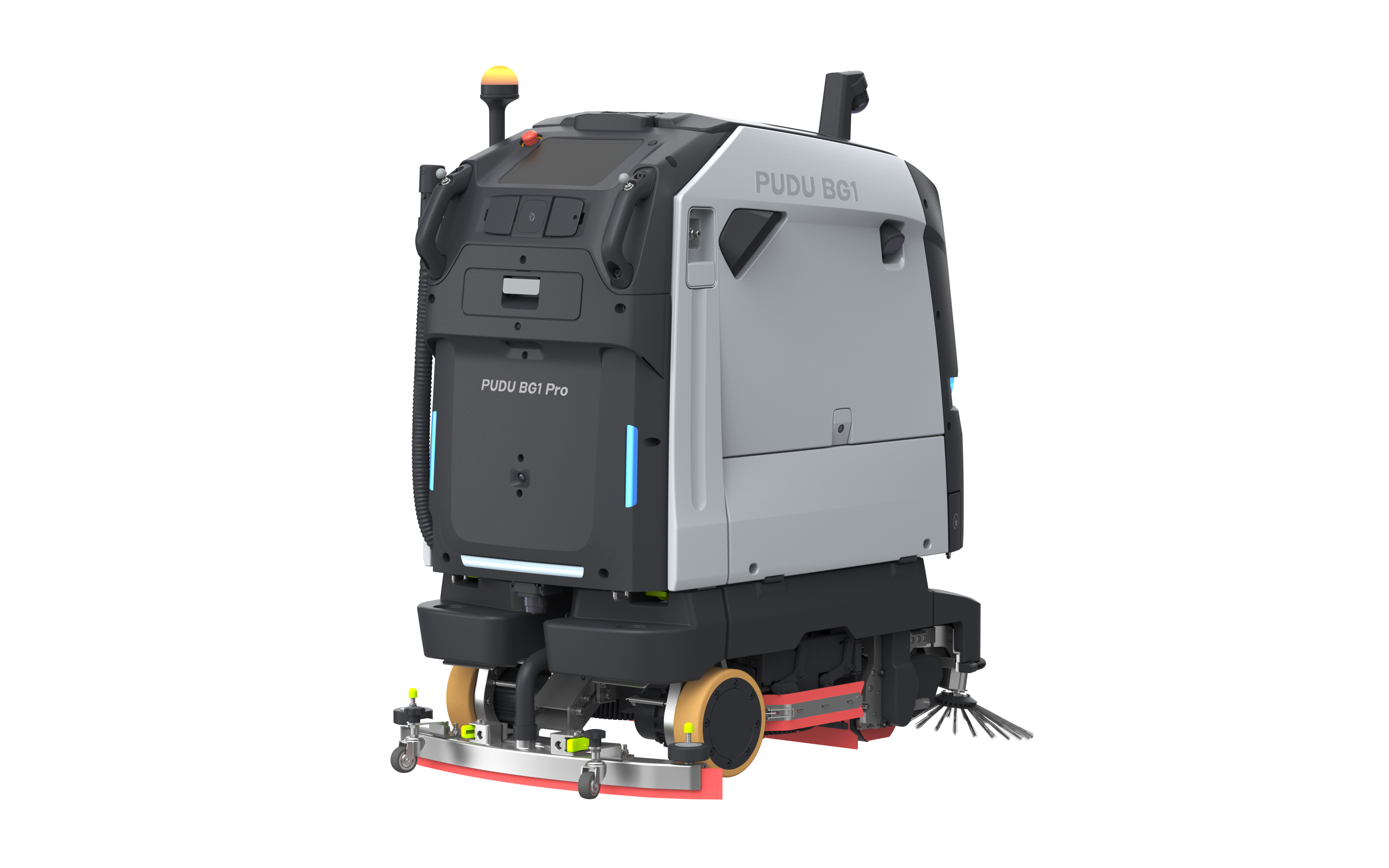Pudu BG1 Pro Cobotic Combi-Sweeper/Scrubber Dryer