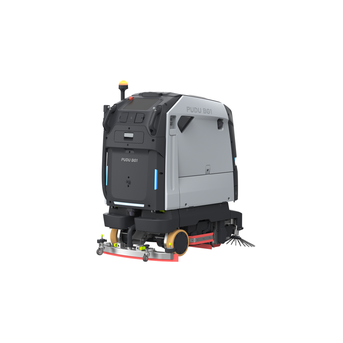 Pudu BG1 Cobotic Combi-Sweeper/Scrubber Dryer