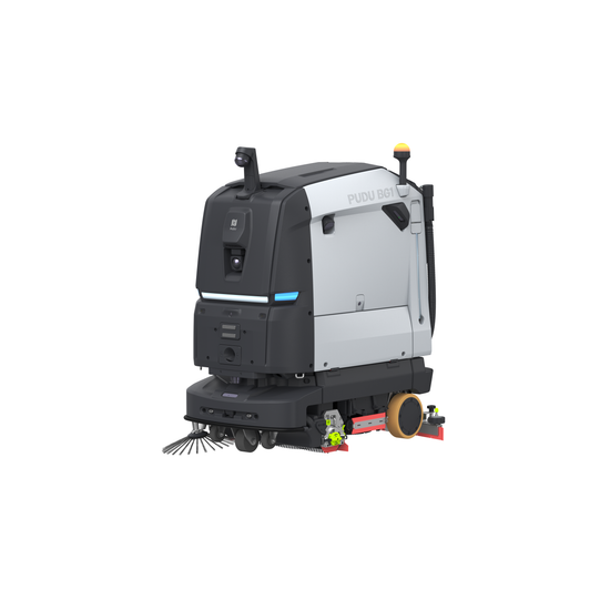 Pudu BG1 Pro Cobotic Combi-Sweeper/Scrubber Dryer