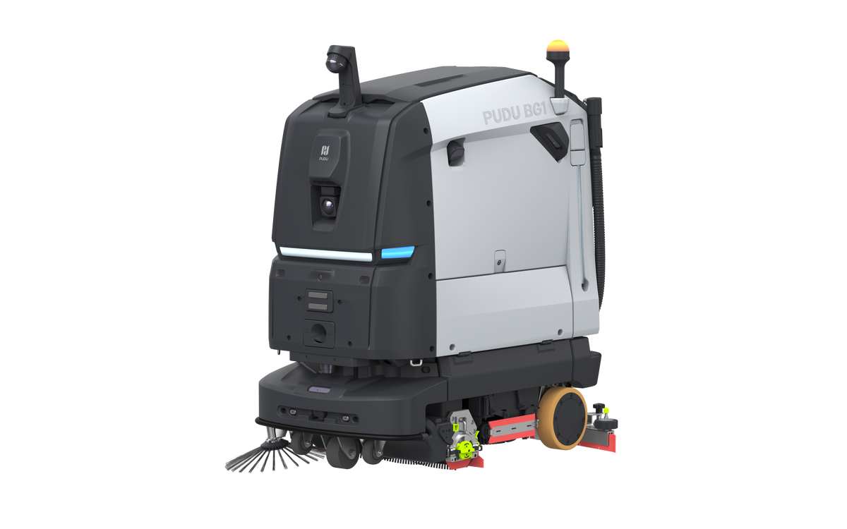 Pudu BG1 Pro Cobotic Combi-Sweeper/Scrubber Dryer