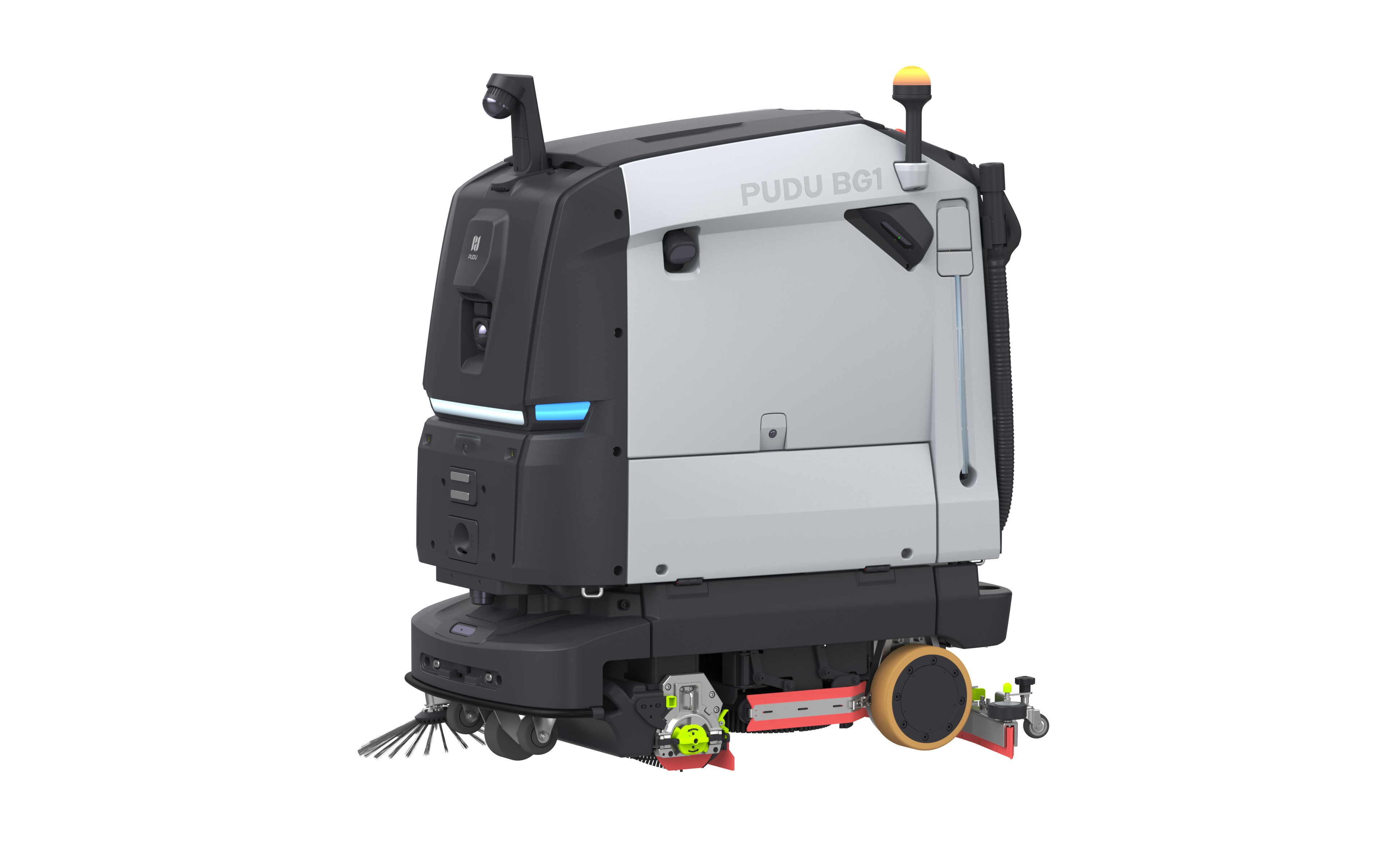 Pudu BG1 Pro Cobotic Combi-Sweeper/Scrubber Dryer