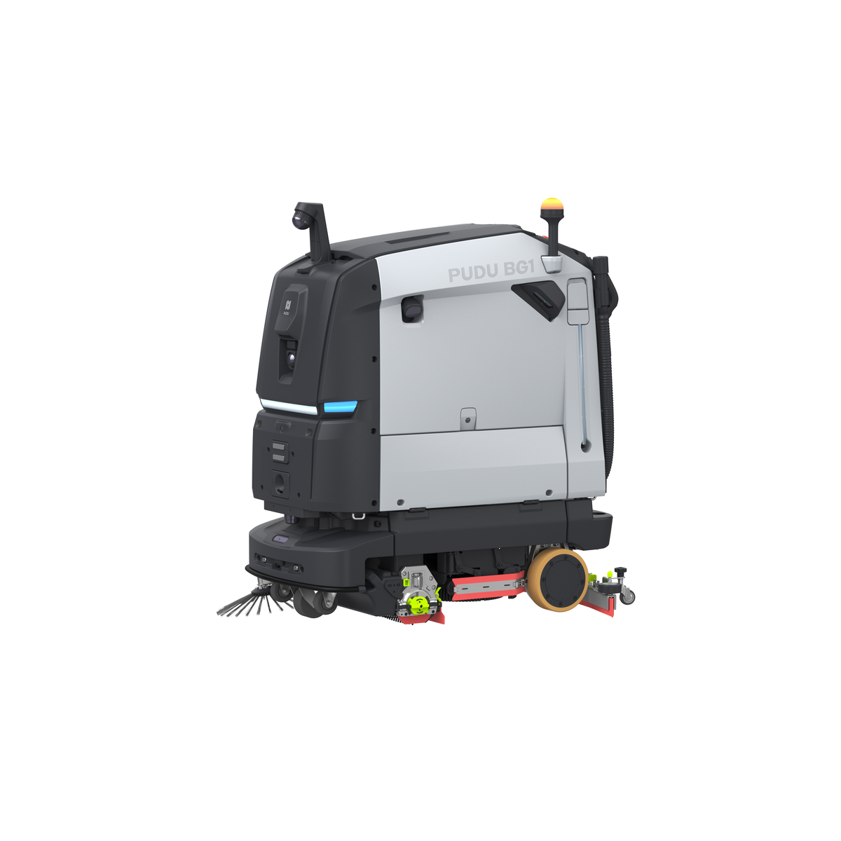 Pudu BG1 Pro Cobotic Combi-Sweeper/Scrubber Dryer