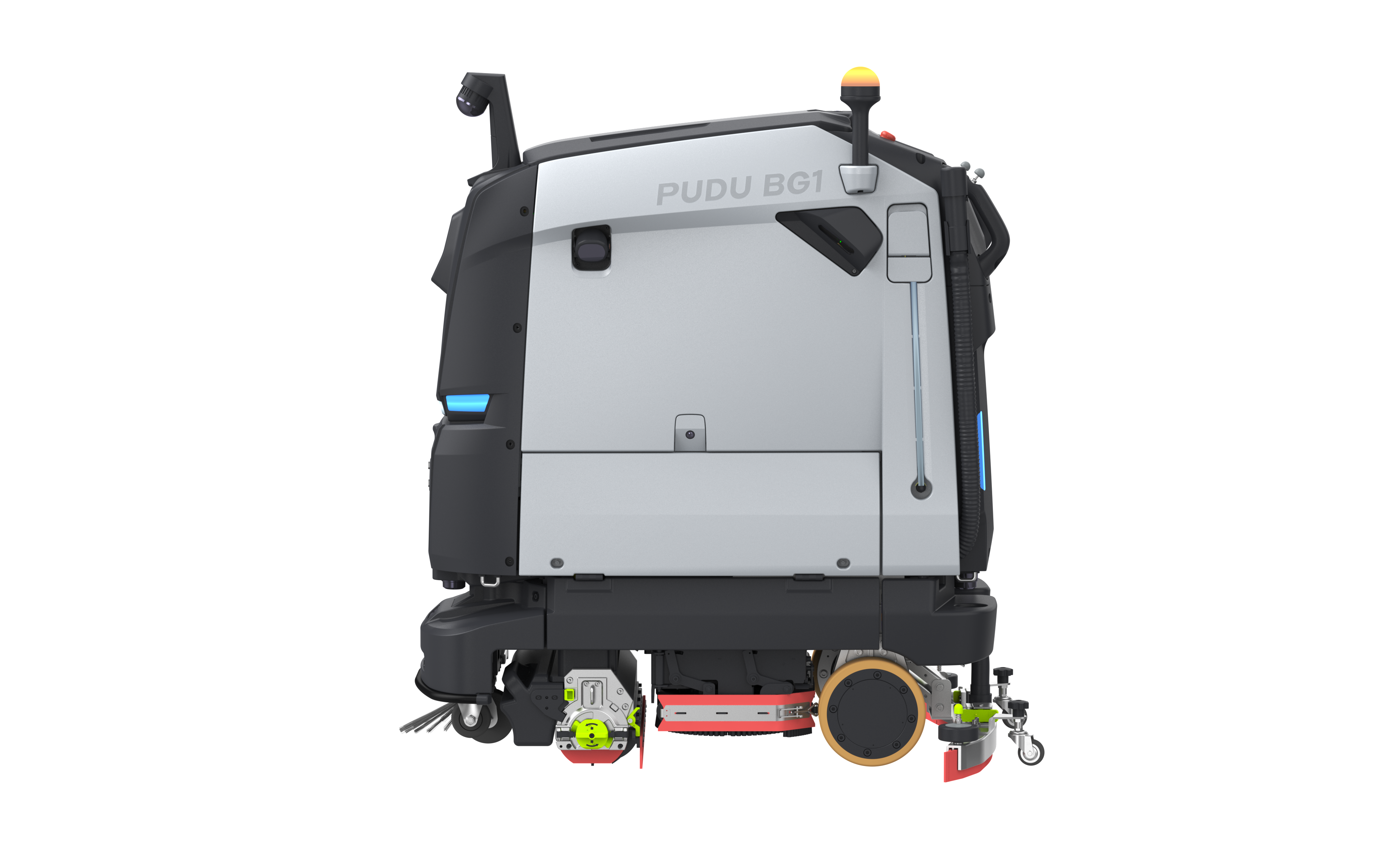 Pudu BG1 Pro Cobotic Combi-Sweeper/Scrubber Dryer