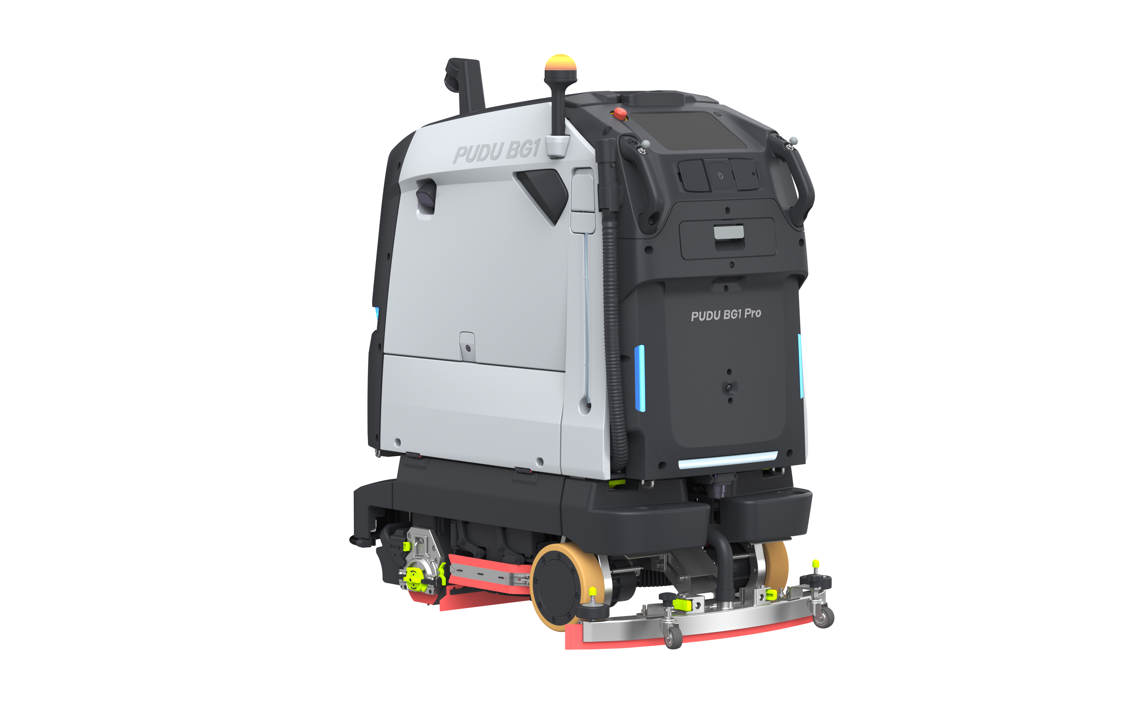 Pudu BG1 Pro Cobotic Combi-Sweeper/Scrubber Dryer