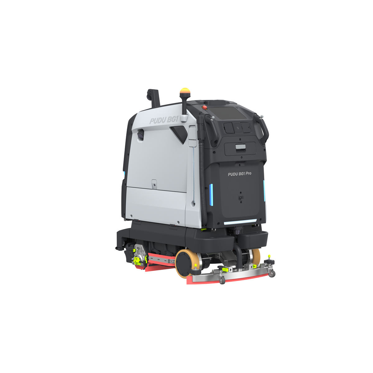 Pudu BG1 Pro Cobotic Combi-Sweeper/Scrubber Dryer