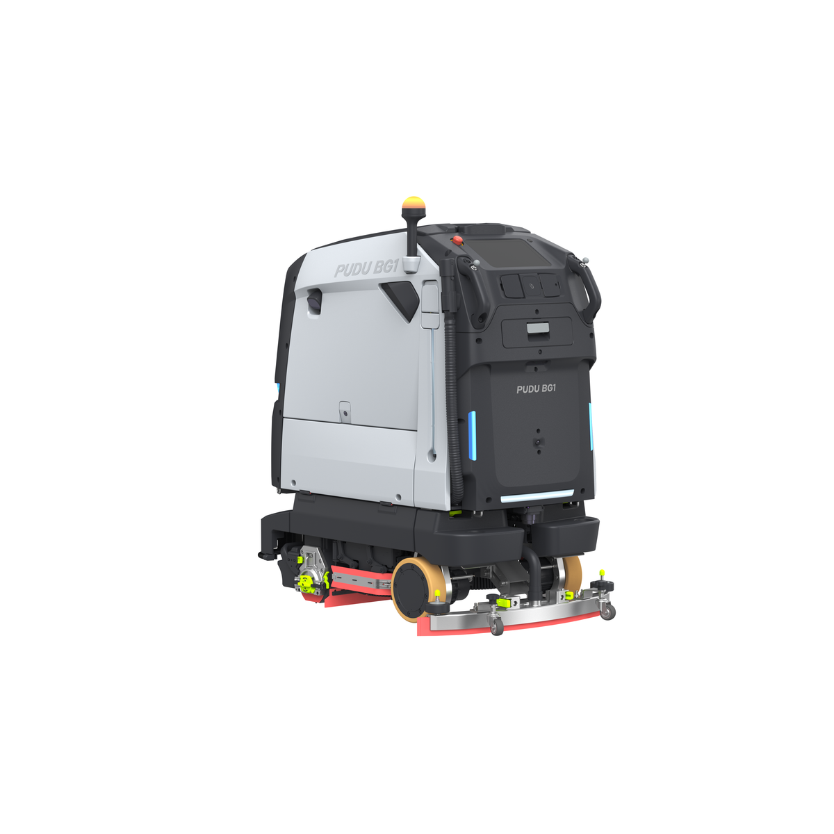 Pudu BG1 Cobotic Combi-Sweeper/Scrubber Dryer