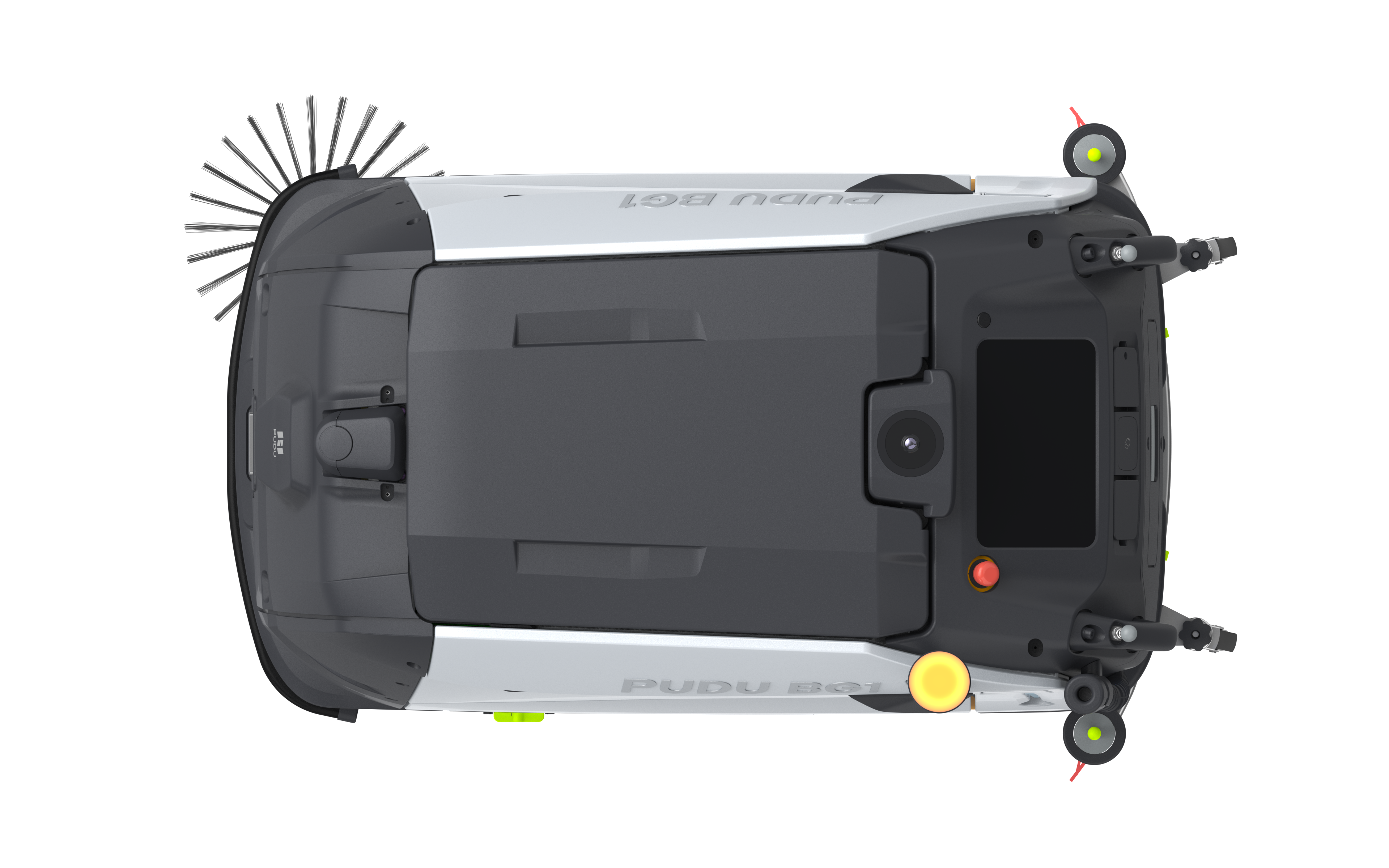 Pudu BG1 Cobotic Combi-Sweeper/Scrubber Dryer