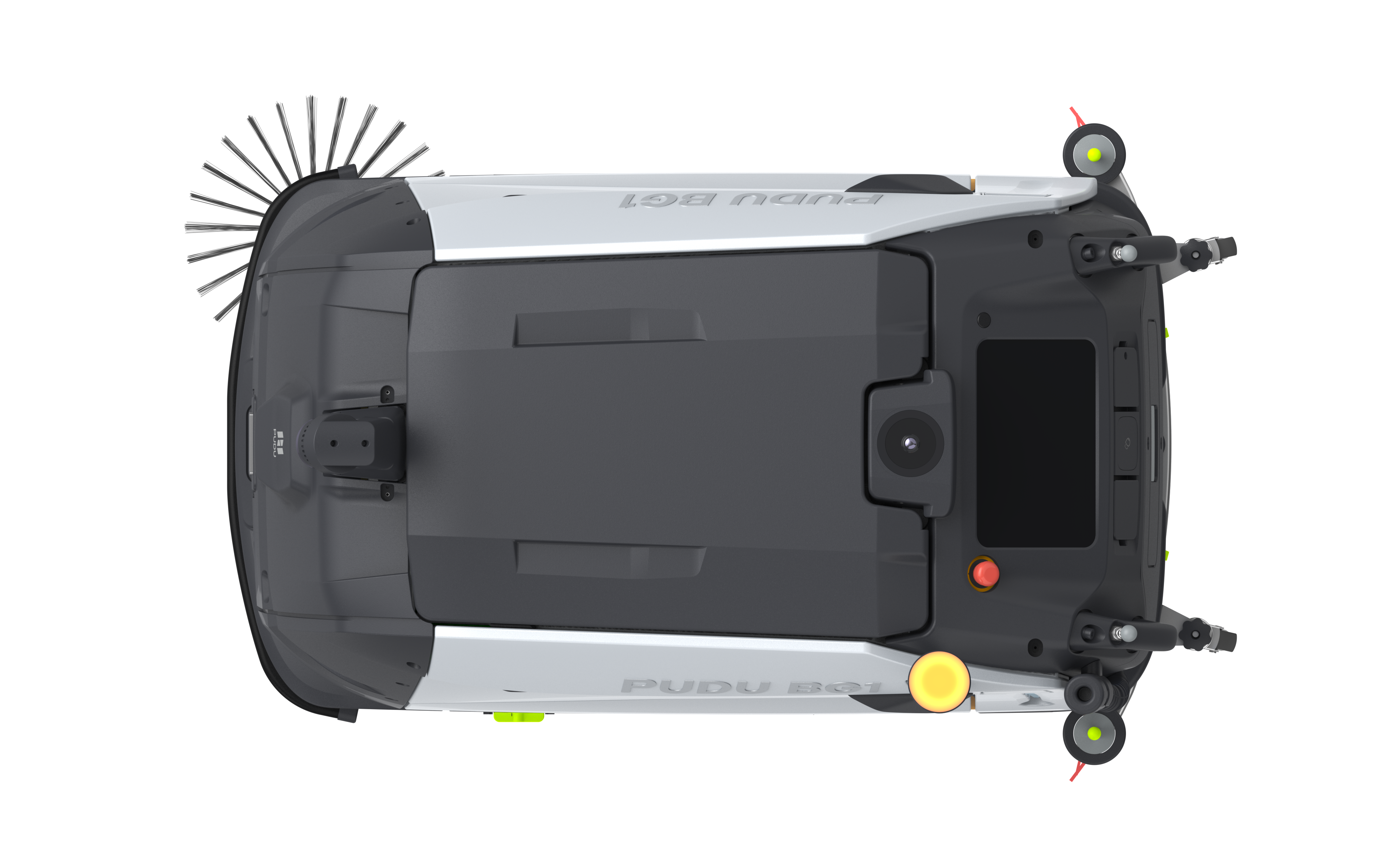 Pudu BG1 Pro Cobotic Combi-Sweeper/Scrubber Dryer