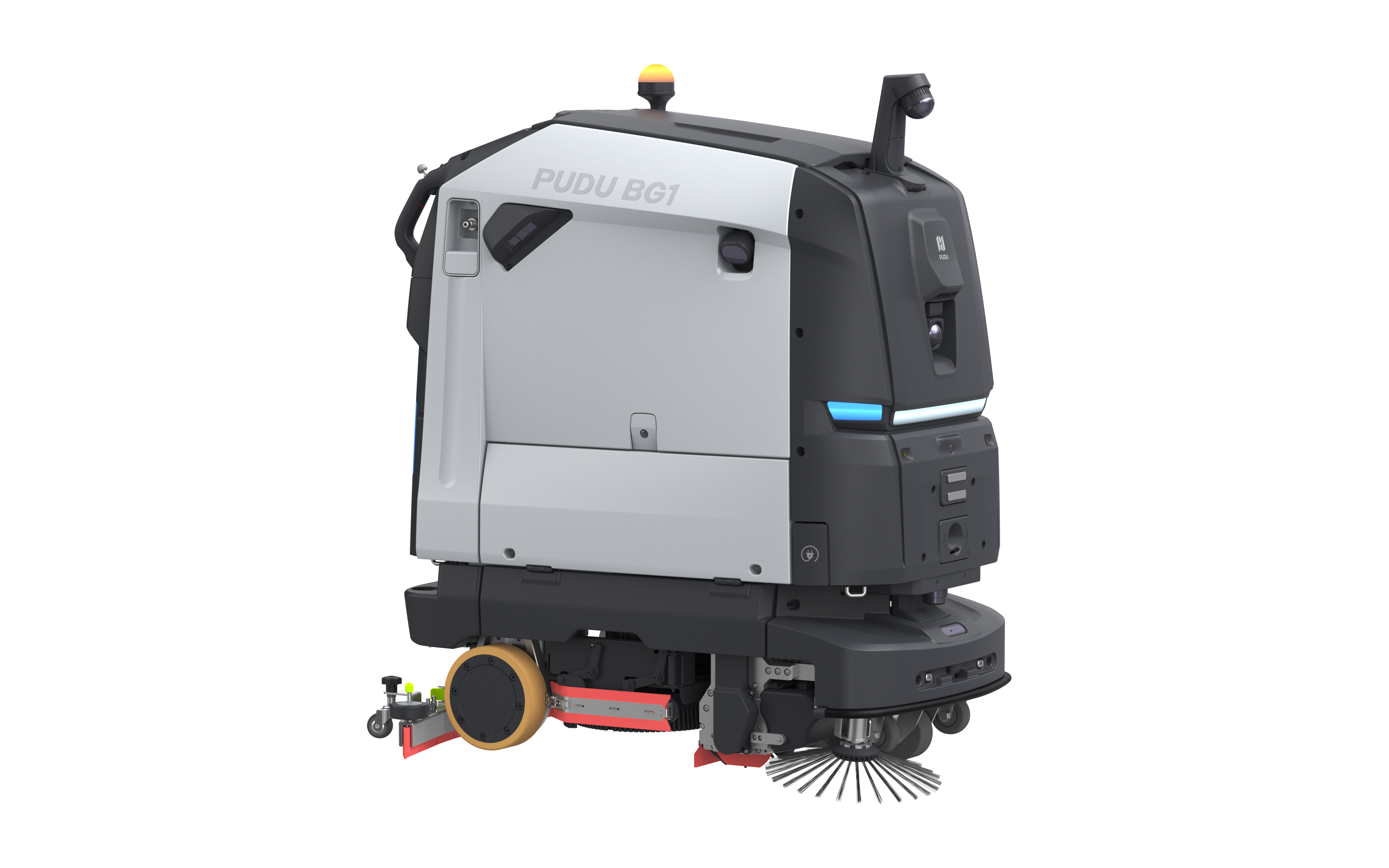 Pudu BG1 Pro Cobotic Combi-Sweeper/Scrubber Dryer