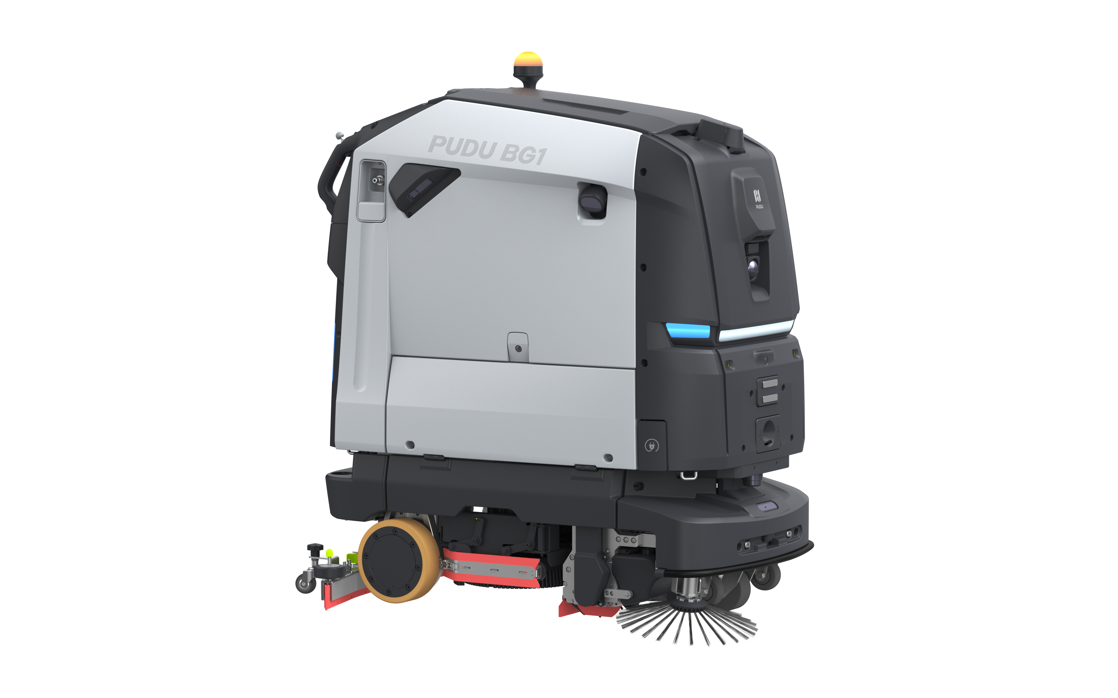 Pudu BG1 Cobotic Combi-Sweeper/Scrubber Dryer