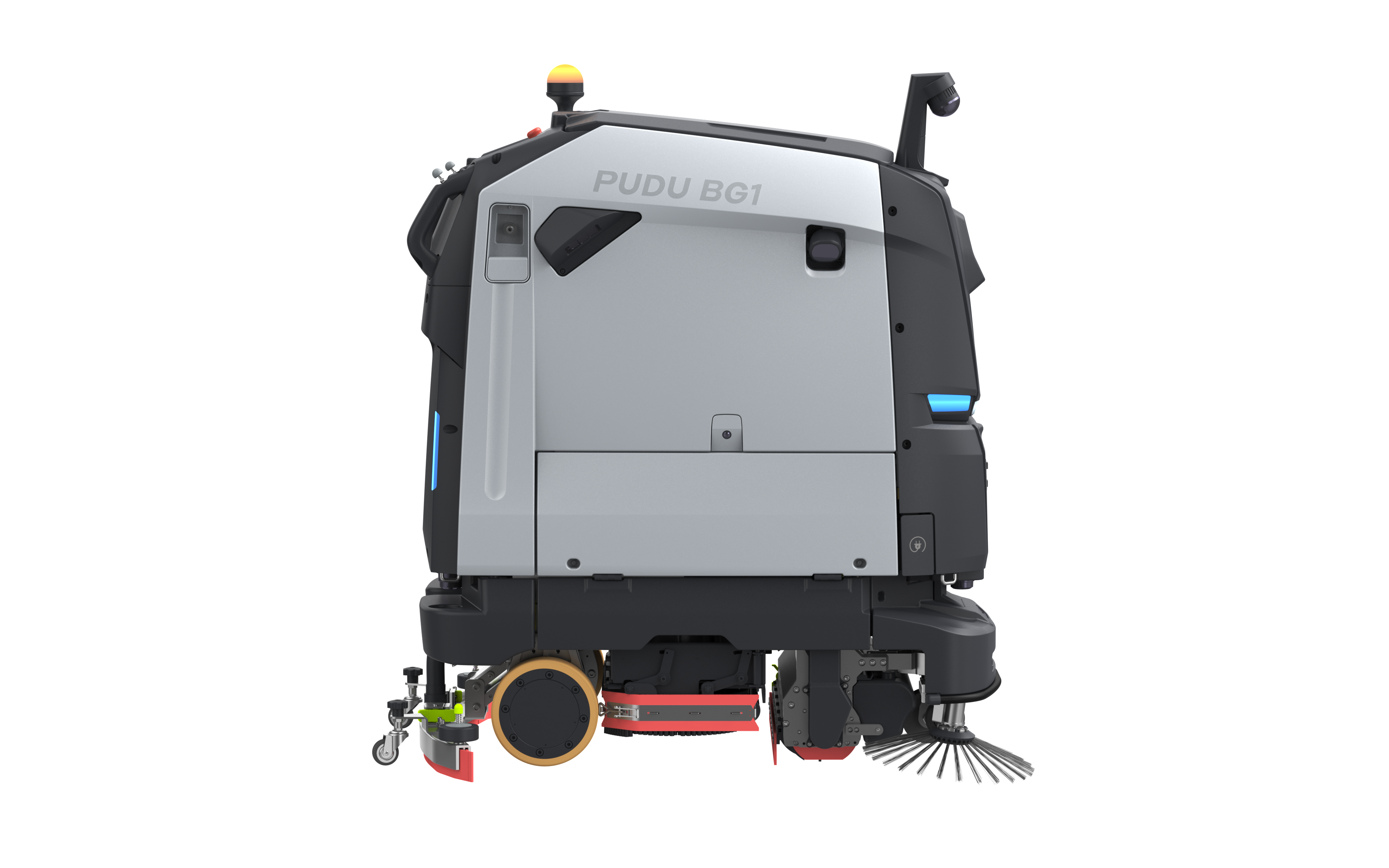 Pudu BG1 Pro Cobotic Combi-Sweeper/Scrubber Dryer