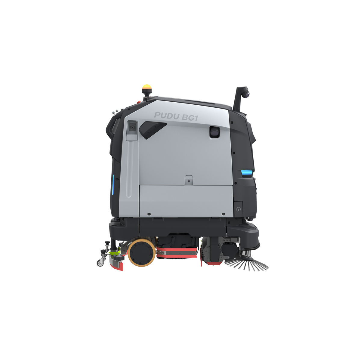 Pudu BG1 Pro Cobotic Combi-Sweeper/Scrubber Dryer